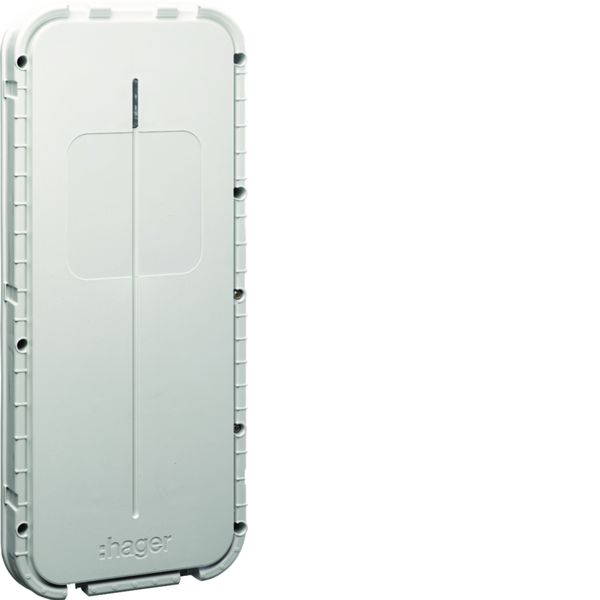 Witty pièce détachée - couvercle gris pour borne witty XEV1K ou XEV1R XEVS120