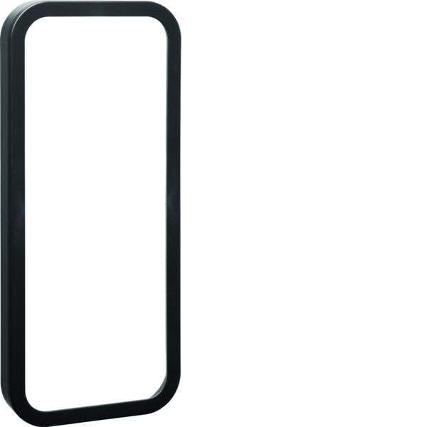 Witty pièce détachée - cadre anthracite pour borne witty XEV1K ou XEV1R XEVS130