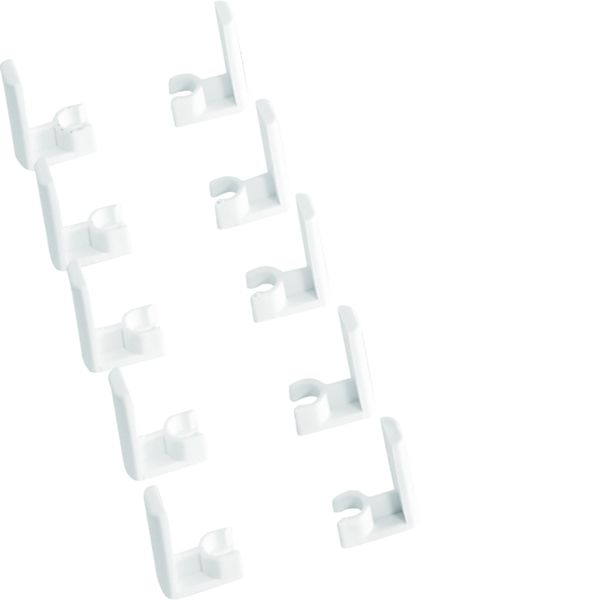 Lot de 10 leviers de montage rapide des portes pour armoires et colonne KVS ZAY45072