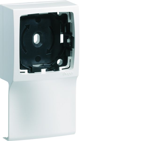 Support simple appareillage Legrand pour moulure Ateha ATA12/16x30 Blanc ATA123199016