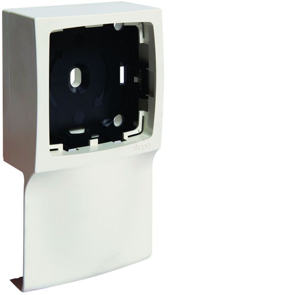 Support simple appareillage Legrand pour moulure Ateha ATA12/20x50 Blanc ATA125199016