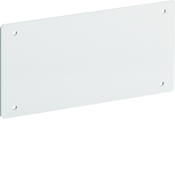 Plaque Entrée de câble pour coffret et armoire acier pleine basse univers FZ435A