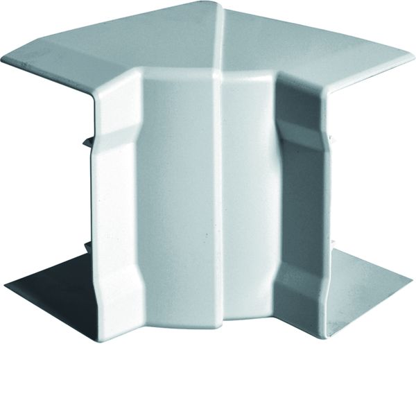 Angle intérieur variable goulotte d'installation GBA 50x85mm, PVC couleur Alu GBD500854ALU