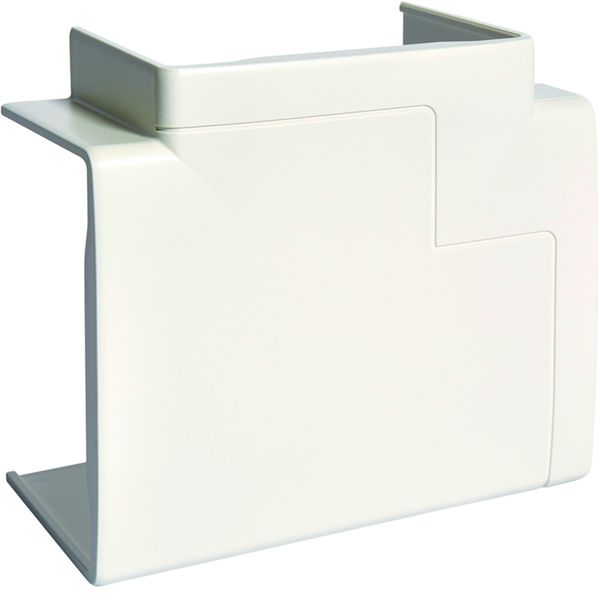 Té de dérivation pour goulotte d'installation GBD 50x85mm, Blanc GBD5008589016