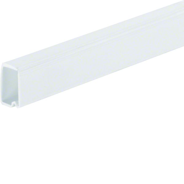 Goulotte de distribution adhésive 10x15mm 1 compartiment PVC Blanc LFC1001509016A
