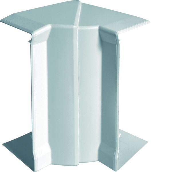 Angle intérieur variable pour goulotte d'installation 50x130mm, PVC couleur Alu GBD501314ALU