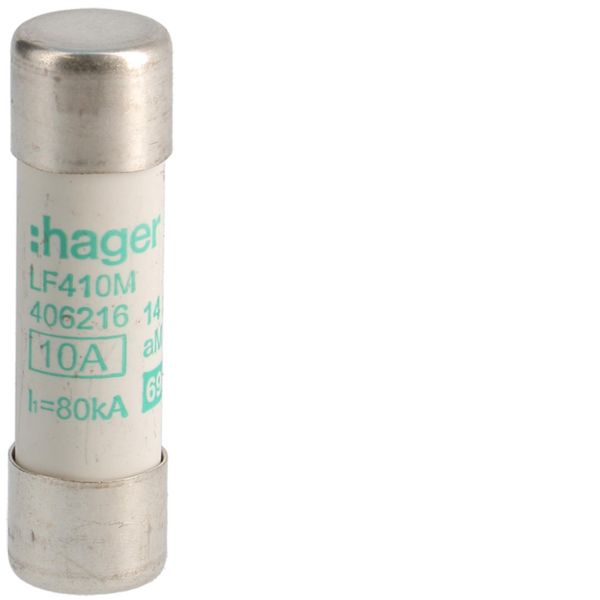 Cartouche fusible industrielle 14x51 aM 10A LF410M