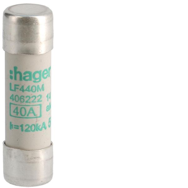 Cartouche fusible industrielle 14x51 aM 40A LF440M