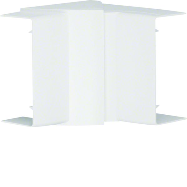 Angle intérieur pour goulotte de distribution lifea LFF 40x90mm Blanc LFF4009049016