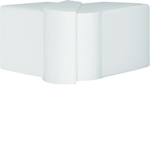 Angle extérieur pour goulotte de distribution lifea LFF 60x60mm Blanc LFF6006039016