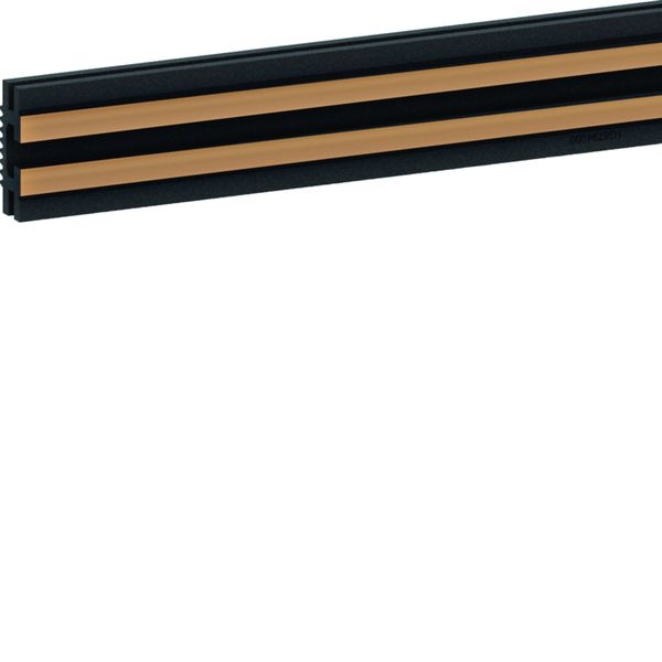 Barre profilée en aluminium, quadro.evo L2000 800A UC92080AL