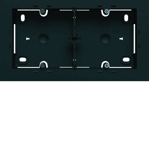 Boite saillie double gallery night WXA682N