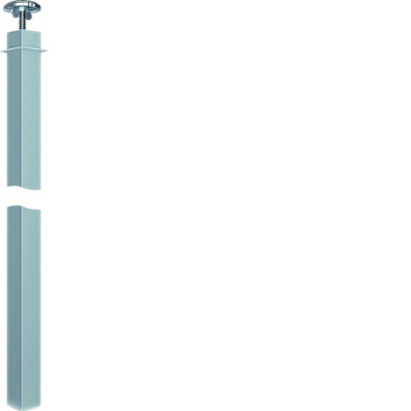 Colonne économique simple face fixation vérin 3000-3300mm Alu anodisé DBS453000ELN