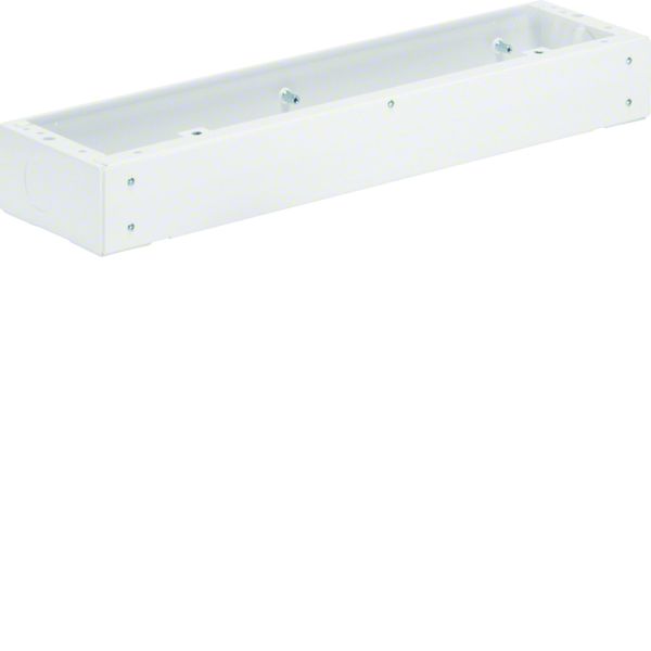 Socle support armoire Univers h 100mm l 800mm p 205mm IP44 + pattes + vis FZ613N