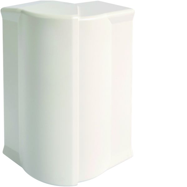 Angle extérieur variable pour goulotte d'installation GBD et GBA 50x160mm, Blanc GBD5016139016