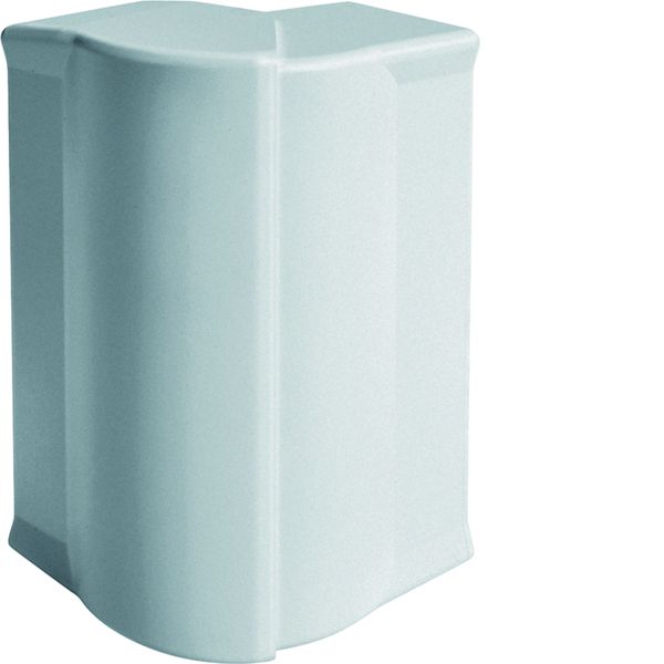 Angle extérieur variable goulotte d'installation GBA 50x160mm, PVC couleur Alu GBD501613ALU