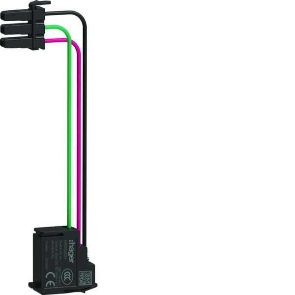 Contact auxiliaire HW2/4 (AX) (pièce détachée) HWX042HSA