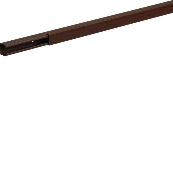 Goulotte de distribution lifea LF 15x15mm 1 compartiment PVC Marron LF1501508014