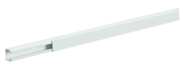 Goulotte de distribution lifea LF 15x15mm 1 compartiment PVC Blanc LF1501509016