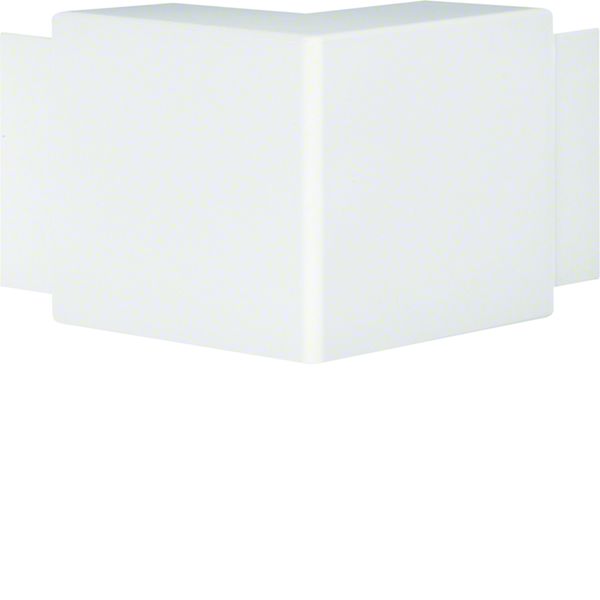 Angle extérieur pour goulotte de distribution LFF et FB 60x110mm Blanc LF6011039016
