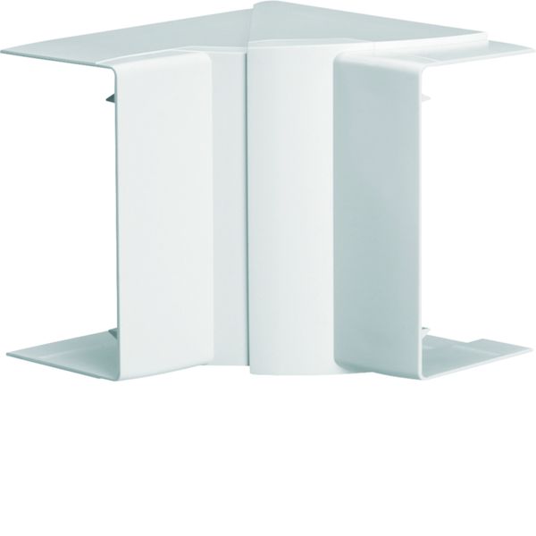 Angle intérieur pour goulotte de distribution lifea LFF 60x90mm Blanc LFF6009049016