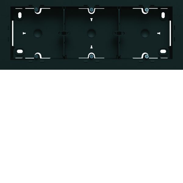 Boite saillie triple gallery night WXA683N