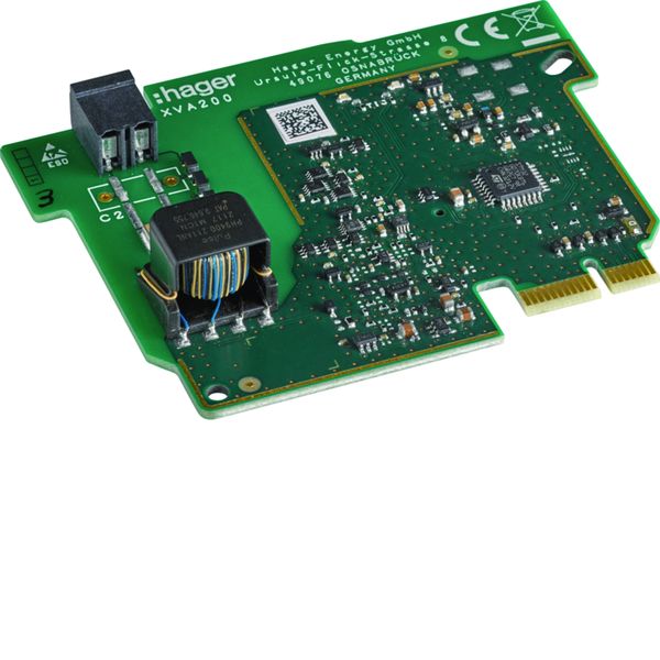 Carte TIC (Télé-Information-Client) filaire pour borne de recharge XVR1xx XVA200