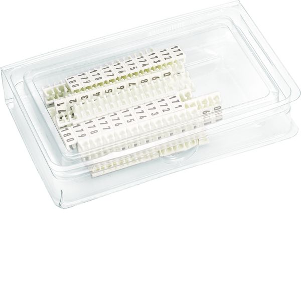 Bandes de marquage 1-100 Jeu = 25 bandes KWL002