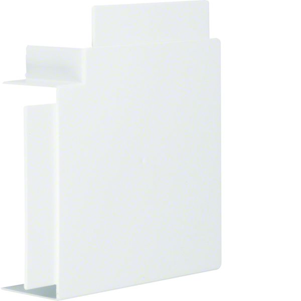 Angle plat pour goulotte de distribution lifea LFF et FB 60x150mm Blanc LF6015059016
