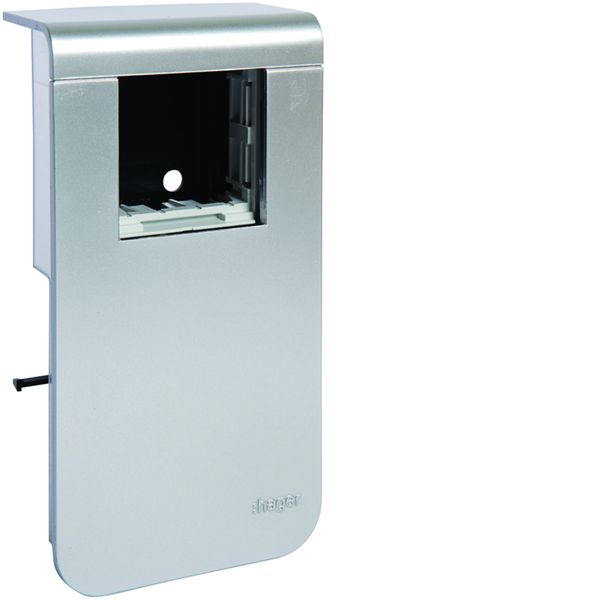 Support d'appareillage 45x45 pour plinthe SL15100 alu SL15100970D1