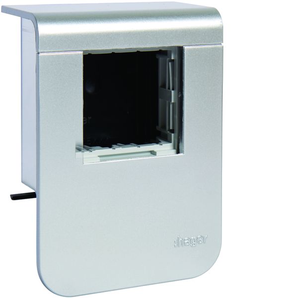 Support d'appareillage 45x45 pour plinthe SL20055 alu SL20055970D1