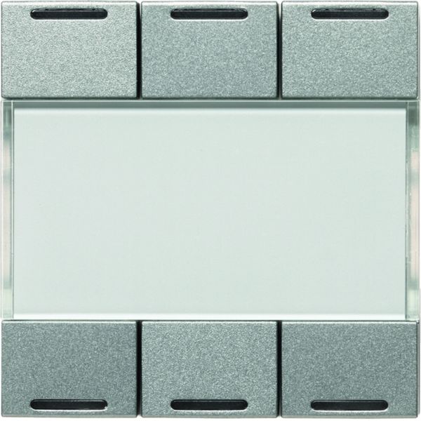 Essensya/systo.tebis 6E à voyants titane WST316T