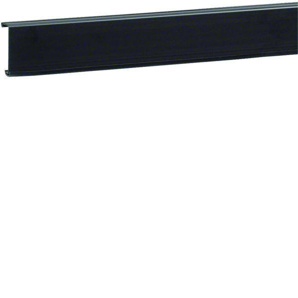 Couvercle pour plinthe SL20055 joint de mur, noir SL20055219011