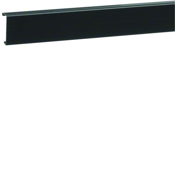 Couvercle pour plinthe SL 20x55mm Graphite Noir SL2005529011
