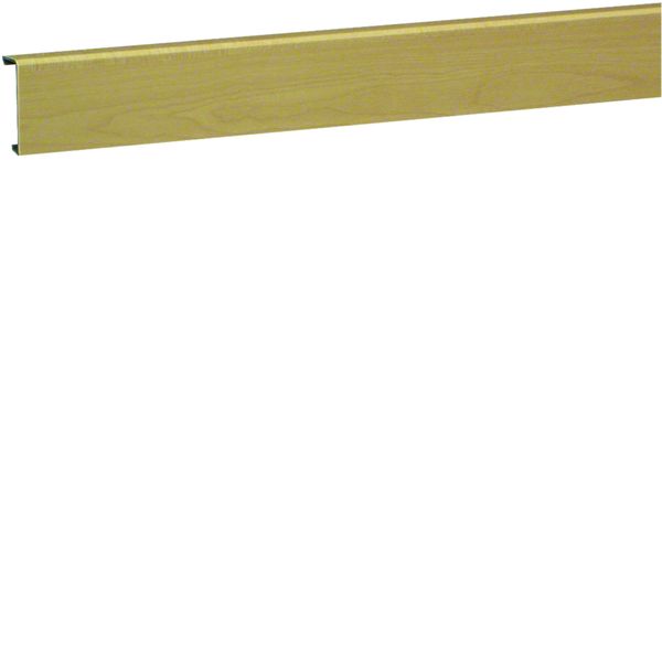 Couvercle pour plinthe SL20055 érable SL200552D3