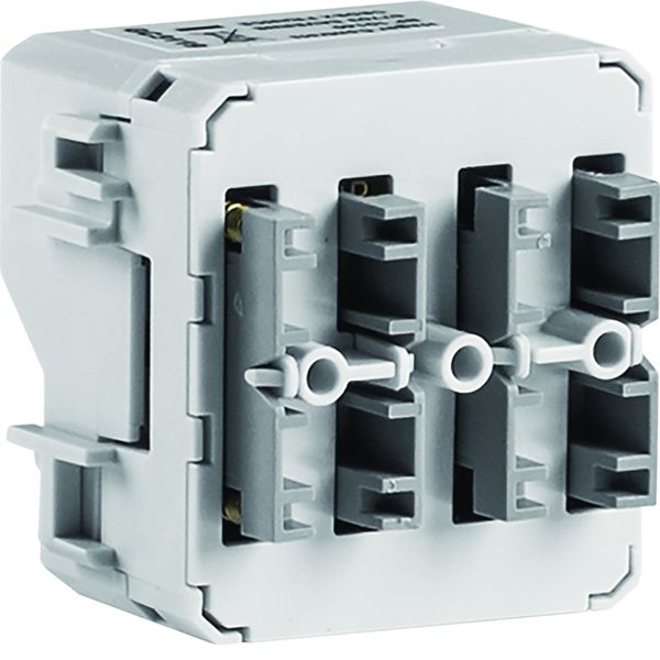 Cubyko interrupteur KNX filaire 2 entrées, associable, IP55 WNT302