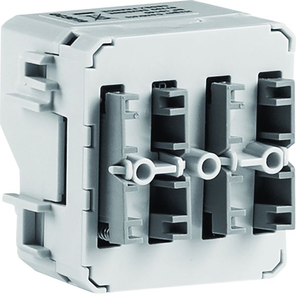 Cubyko double poussoir KNX filaire 2 entrées, associable, IP55 WNT332