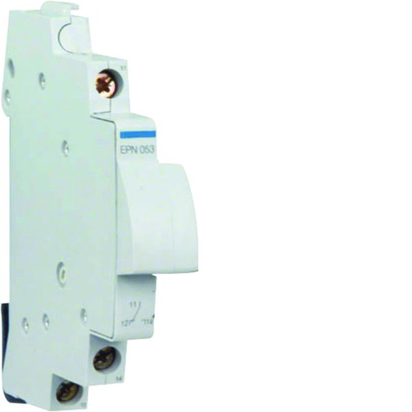 Auxiliaire pour commande à partir d'un contact maintenu EPN053