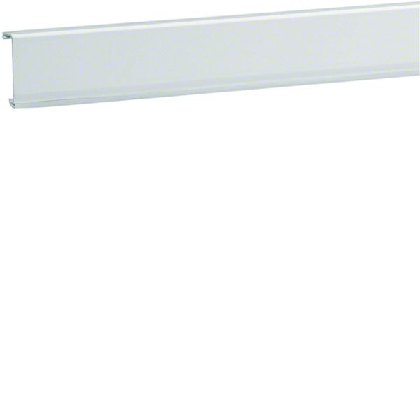 Couvercle pour plinthe SL avec joint de mur 20x55mm Blanc SL20055219016