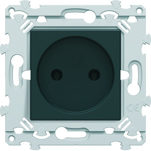 Prise de courant Essensya 2P Anthracite WE102A