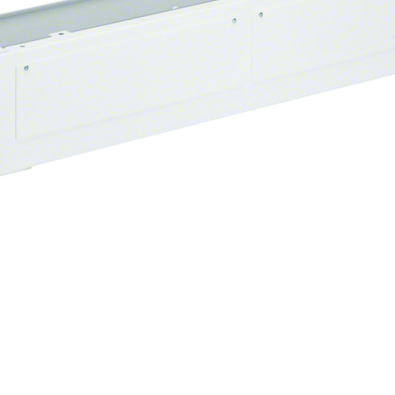 Kit tête et socle IP40 IK08 pour armoire quadro4 260x620mm RAL9010 Blanc pur FC455