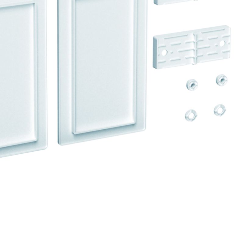 Fond pour armoire électrique quadro4 1200x620mm RAL9010 Blanc pur FC215