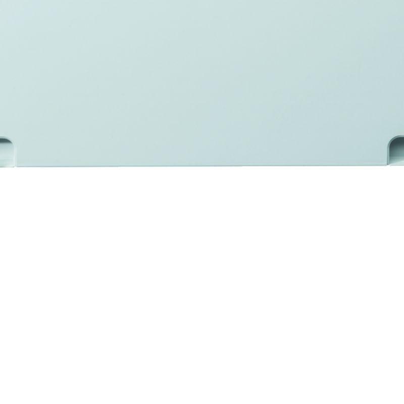 Plastron plein orion plus modulaire en matière isolante h 150mm l 600mm FL714E