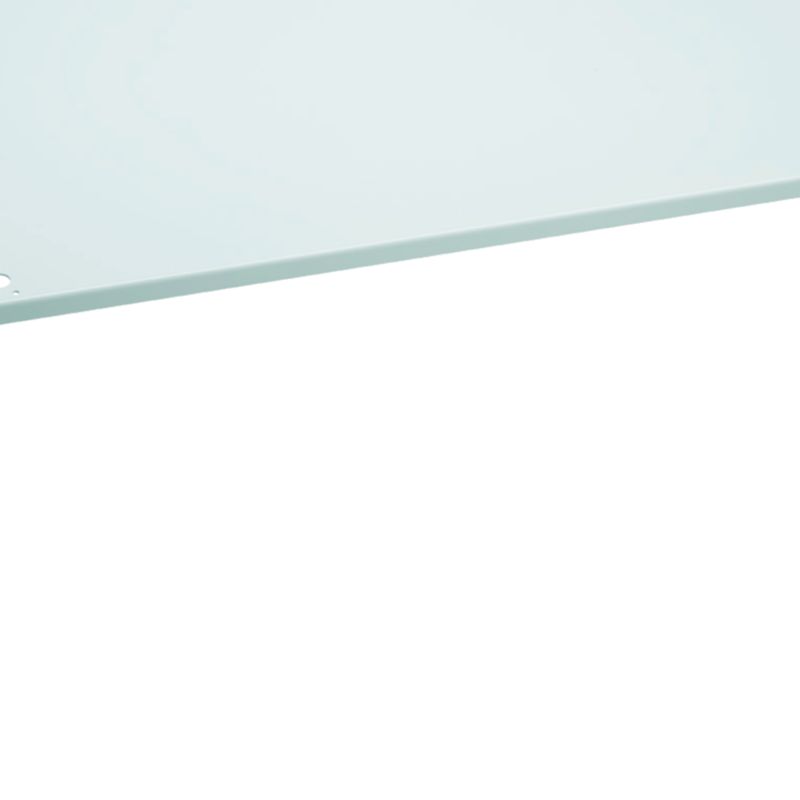 Plaque passe câbles pleine quadro evo P800xL900mm Blanc pur FN077E