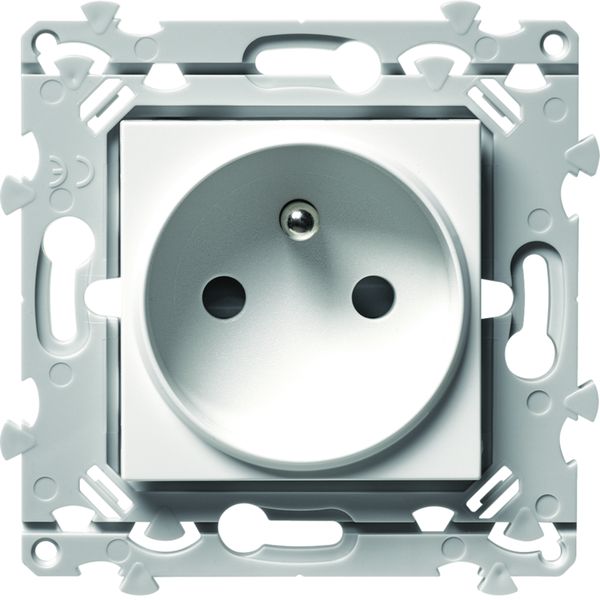 Prise 2P+T essensya spéciale rénovation Pure WE104