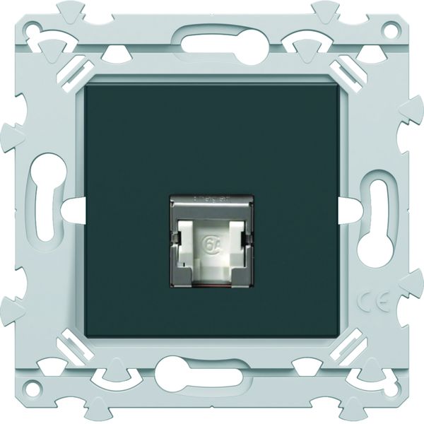 RJ45 CAT.6A STP Gr3TV anthracite WE228A