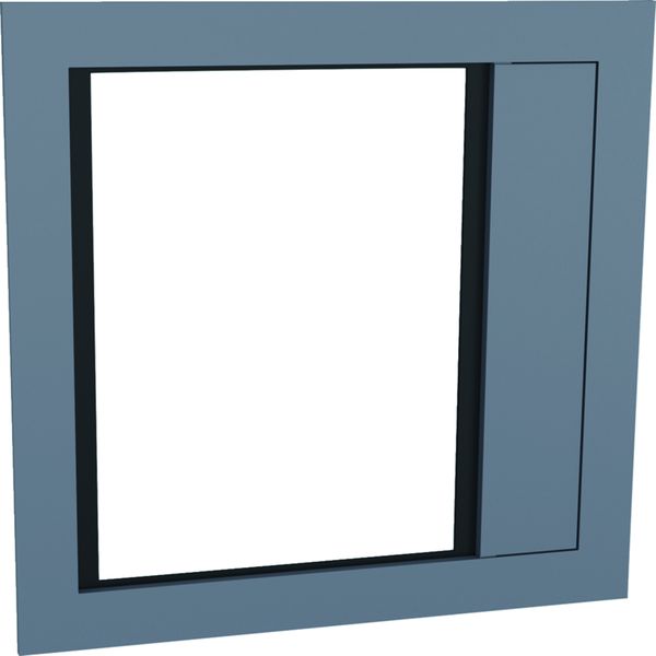 Cadre de porte fine pour HW1 Fixe (DF) HWY280H