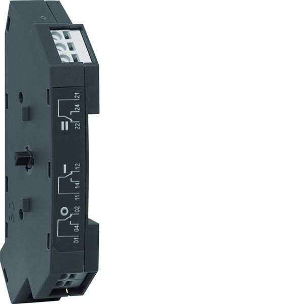 Contact auxiliaire 1NO+1NC 20-160A pour HICxxxA HZI300