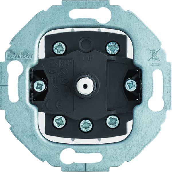 Interrupteur bipolaire rotatif blanc 1930 WMV009