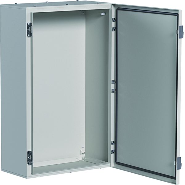 Coffret métallique porte pleine orion plus IP65 IK10 800x500x250mm Gris clair FL122A
